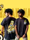 Minion Banana Theme T shirt