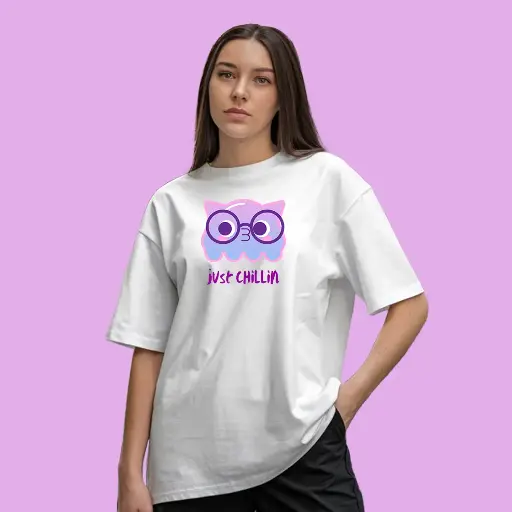 Oversized T-SHIRT for Women